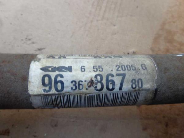 CARDAN GAUCHE CITROEN C4 / PEUGEOT 307 1.4 16V / 1.6 16V - Vue 5